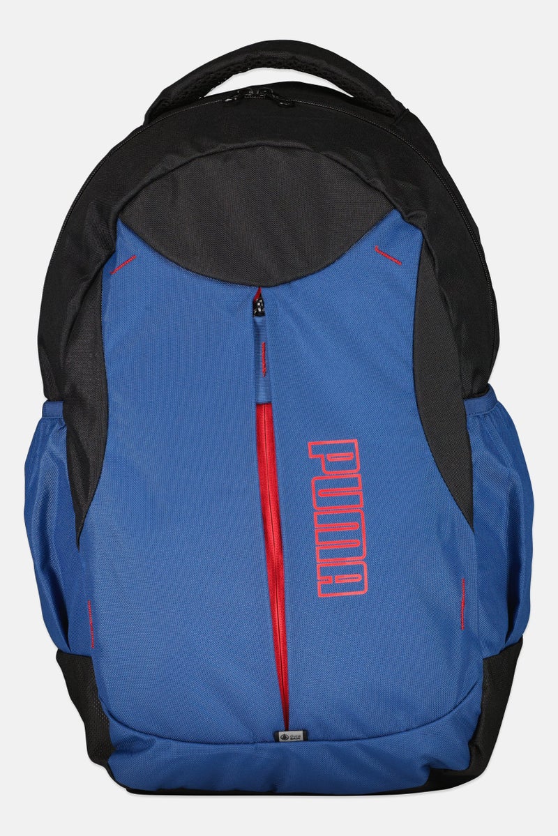 PUMA Men Brand Logo Backpack, Multicolor - Image 1